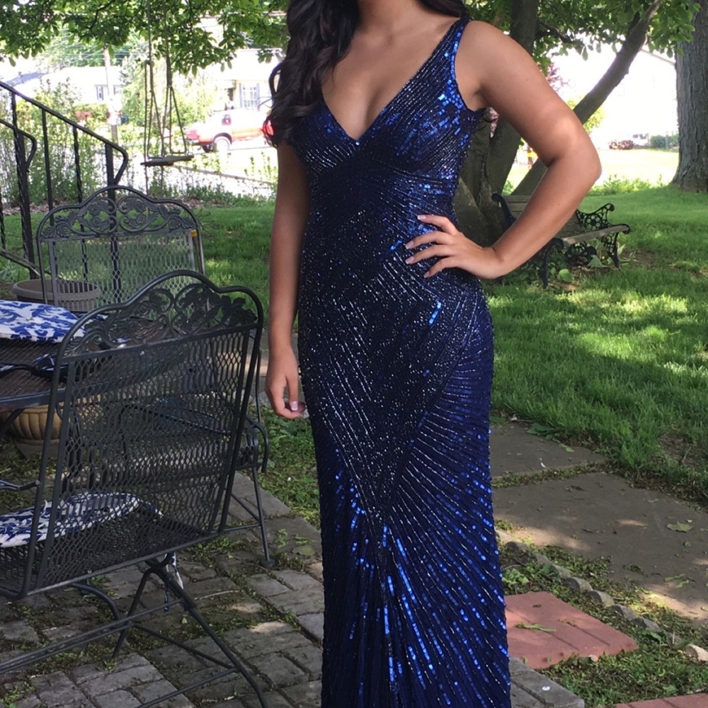 Size 2 prom dress